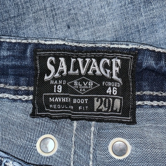 Salvage Jeans - Picture 4 of 8
